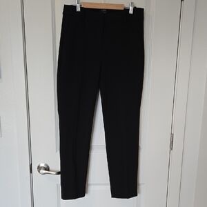 J. Crew Factory Women's Black Ankle Pants